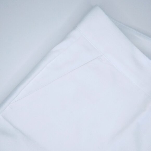 J.CREW COTTON STRAIGHT LENGTH WORK PANTS SIZE 6 IN WHITE - Picture 7 of 12